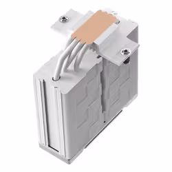 DeepCool AK400 G2 WH Processore Raffreddatore d'aria 12 cm Bianco 1 pz - Vista aggiuntiva 5