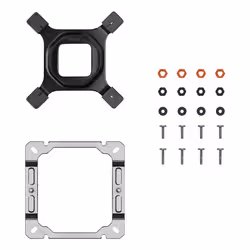 DeepCool AK400 G2 WH Processore Raffreddatore d'aria 12 cm Bianco 1 pz - Vista aggiuntiva 8
