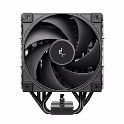 DeepCool AK400 G2 Digital NYX Processore Raffreddatore d'aria 12 cm Nero 1 pz - Vista aggiuntiva 3