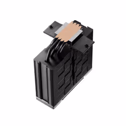 DeepCool AK400 G2 Digital NYX Processore Raffreddatore d'aria 12 cm Nero 1 pz - Vista aggiuntiva 5