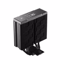 DeepCool AK400 G2 Digital NYX Processore Raffreddatore d'aria 12 cm Nero 1 pz - Vista aggiuntiva 6