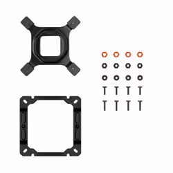 DeepCool AK400 G2 Digital NYX Processore Raffreddatore d'aria 12 cm Nero 1 pz - Vista aggiuntiva 8