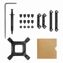 DeepCool AK620 G2 Processore Raffreddatore d'aria 12 cm Nero 1 pz - Vista aggiuntiva 8