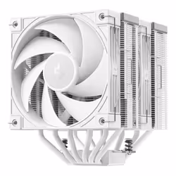 DeepCool AK620 G2 WH Processore Raffreddatore d'aria 12 cm Bianco 1 pz - Vista aggiuntiva 2