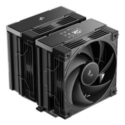 DeepCool AK620 G2 Digital NYX Processore Raffreddatore d'aria 12 cm Nero 1 pz