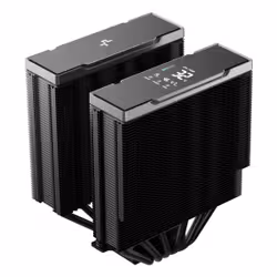 DeepCool AK620 G2 Digital NYX Processore Raffreddatore d'aria 12 cm Nero 1 pz - Vista aggiuntiva 6