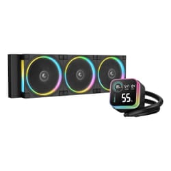 DeepCool LQ360 ULTRA ARGB Processore Kit di raffreddamento a liquido 12 cm Nero