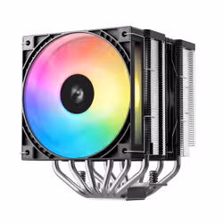 DeepCool AG620 G2 ARGB Processore Raffreddatore d'aria 12 cm Nero 1 pz - Vista aggiuntiva 2