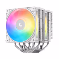 DeepCool AG620 G2 WH ARGB Processore Raffreddatore d'aria 12 cm Bianco 1 pz - Vista aggiuntiva 2