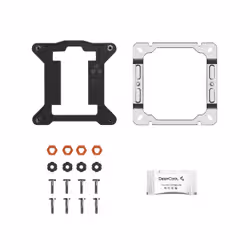 DeepCool AG400 G2 Processore Raffreddatore d'aria 12 cm Nero - Vista aggiuntiva 8