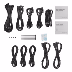 DeepCool PN750M alimentatore per computer 750 W 20+4 pin ATX ATX Nero - Vista aggiuntiva 8