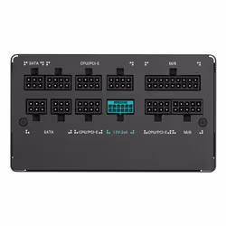 DeepCool PN850M alimentatore per computer 850 W 20+4 pin ATX ATX Nero - Vista aggiuntiva 3