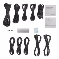 DeepCool PN850M alimentatore per computer 850 W 20+4 pin ATX ATX Nero - Vista aggiuntiva 8