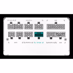 DeepCool PN850M alimentatore per computer 850 W 20+4 pin ATX ATX Bianco - Vista aggiuntiva 3