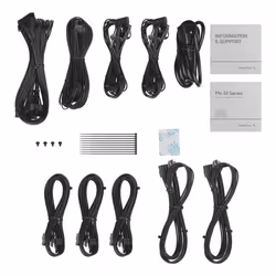 DeepCool PN1000M alimentatore per computer 1000 W 20+4 pin ATX ATX Nero - Vista aggiuntiva 8