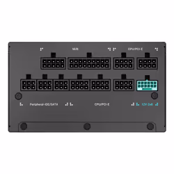 DeepCool PN1200M alimentatore per computer 1200 W 20+4 pin ATX ATX Nero - Vista aggiuntiva 3