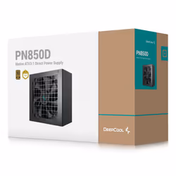 DeepCool PN850D alimentatore per computer 850 W 20+4 pin ATX ATX Nero - Vista aggiuntiva 8