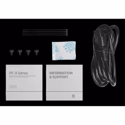 DeepCool PF500X alimentatore per computer 500 W 20+4 pin ATX ATX Nero - Vista aggiuntiva 7