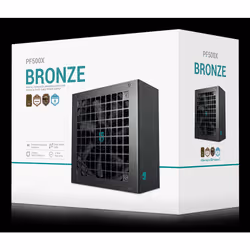 DeepCool PF500X alimentatore per computer 500 W 20+4 pin ATX ATX Nero - Vista aggiuntiva 8