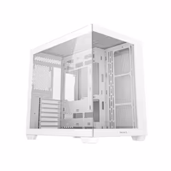 DeepCool CG530 WH, Midi Tower, PC, Bianco, ATX, ITX, micro ATX, Acrilonitrile butadiene stirene (ABS), SPCC, Vetro temperato, ...