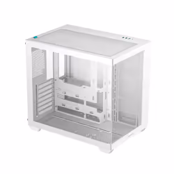 DeepCool CG530 WH Midi Tower Bianco