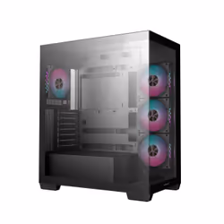 DeepCool CG580 4F Midi Tower Nero - Vista aggiuntiva 4
