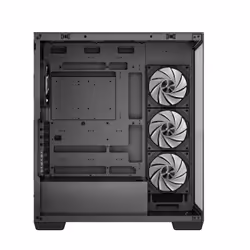 DeepCool CG580 4F Midi Tower Nero - Vista aggiuntiva 6