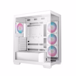 DeepCool CG580 4F WH Midi Tower Bianco - Vista aggiuntiva 4