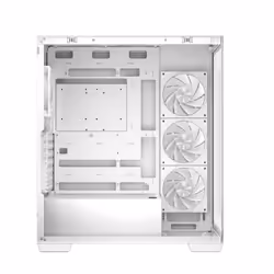 DeepCool CG580 4F WH Midi Tower Bianco - Vista aggiuntiva 6