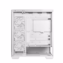 DeepCool CG580 4F WH Midi Tower Bianco - Vista aggiuntiva 7