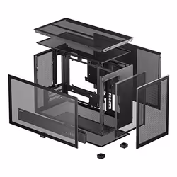 DeepCool CH260 Micro Tower Nero - Vista aggiuntiva 5
