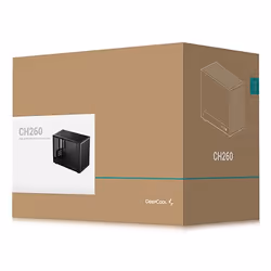 DeepCool CH260 Micro Tower Nero - Vista aggiuntiva 6