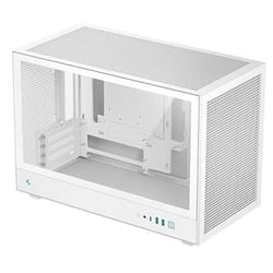 DeepCool CH260 Micro Tower Bianco