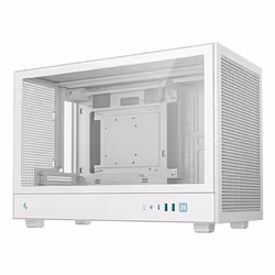DeepCool CH260 Micro Tower Bianco