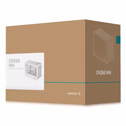 DeepCool CH260 Micro Tower Bianco - Vista aggiuntiva 6