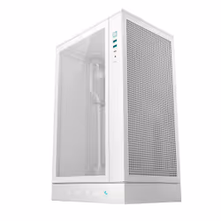 DeepCool CH270 Digital WH Mini Tower Bianco - Vista aggiuntiva 2