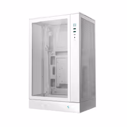 DeepCool CH270 Digital WH Mini Tower Bianco - Vista aggiuntiva 3