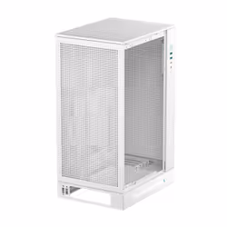 DeepCool CH270 Digital WH Mini Tower Bianco - Vista aggiuntiva 7