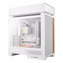 DeepCool CL6600 WH Desktop Bianco - Vista aggiuntiva 2