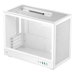 DeepCool CH160 PLUS WH Case PC SFF Bianco
