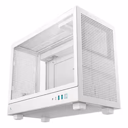 DeepCool CH160 PLUS WH Case PC SFF Bianco - Vista aggiuntiva 2