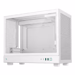 DeepCool CH160 PLUS WH Case PC SFF Bianco - Vista aggiuntiva 3