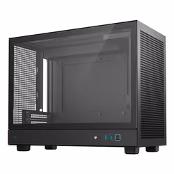 DeepCool CH160 PLUS Small Form Factor (SFF) Nero - Vista aggiuntiva 3