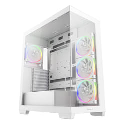 DeepCool CG580 4F V2 Midi Tower Bianco