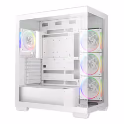 DeepCool CG580 4F V2 Midi Tower Bianco - Vista aggiuntiva 2