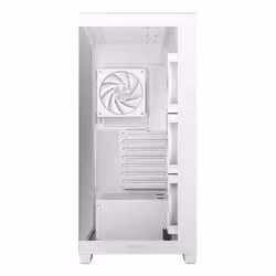 DeepCool CG580 4F V2 Midi Tower Bianco - Vista aggiuntiva 3