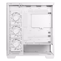 DeepCool CG580 4F V2 Midi Tower Bianco - Vista aggiuntiva 5