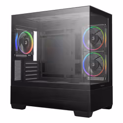 DeepCool CG380 3F Midi Tower Nero - Vista aggiuntiva 2