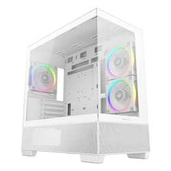 DeepCool CG380 3F WH Midi Tower Bianco