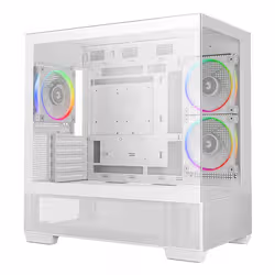 DeepCool CG380 3F WH Midi Tower Bianco - Vista aggiuntiva 2